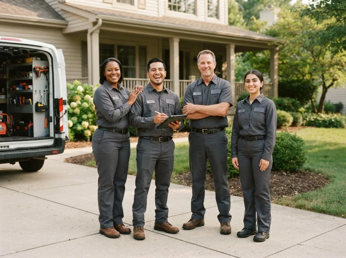 Licensed pest control technician near Long Island, KS